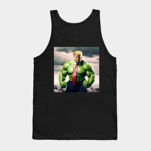 The Incredible Trump (Parody Design) Tank Top